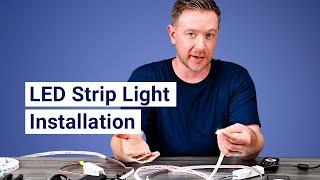 How to Install LED Strip Lights