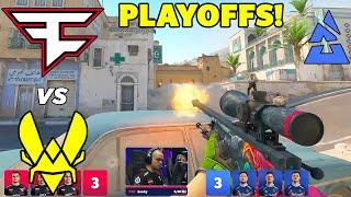 PLAYOFFS! - FaZe vs Vitality - HIGHLIGHTS - BLAST Premier Spring Final 2024 l CS2