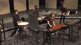 Fidget - Nathan Daughtrey  // Salyards MS Percussion Ensemble