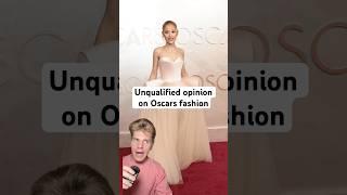 Unqualified Oscars fashion review 