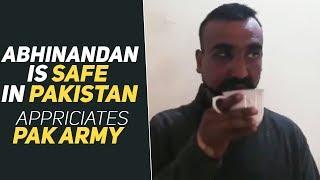 EXCLUSIVE VIDEO : IAF Wing Commander Abhinandan Varthaman Is Safe In Pakistan Custody