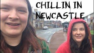 A weekend in Newcastle