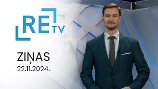 ReTV Ziņas 21.00 (22.11.2024.)