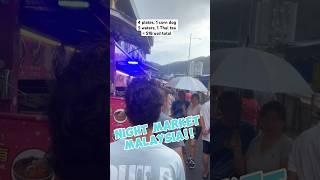 Tanjung Bungah night market! #travelwithkids #world schooling #travelvlog #penangmalaysia