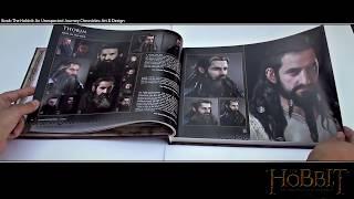 Artbook The Hobbit An Unexpected Journey Chronicles: Art & Design