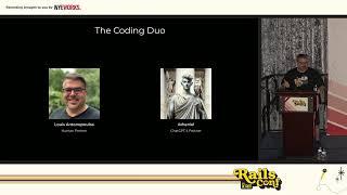 RailsConf 2024 - Glimpses of Humanity: My Game-Building AI Pair by Louis Antonopoulos