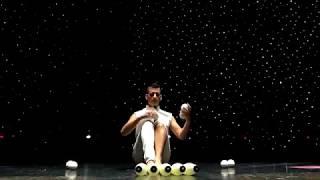 Juggler Vitalii Shymanskyi