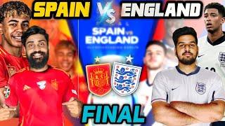 Spain Vs England Euro Final Gameplay E-FOOTBALL | Yamal vs Bellingham  | Who Will Win?