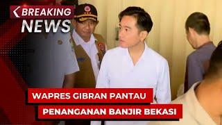 BREAKING NEWS - Wapres Gibran Pantau Penanganan Banjir dan Lokasi Pengungsian di Bekasi