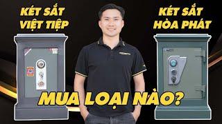 Két Sắt Khoá Cơ Việt Tiệp vs Hòa Phát | So Sánh Chất Lượng - Giá Chỉ Từ 2tr850k!