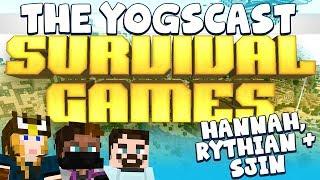 MINECRAFT Survival Games - Egypt - Team Hannah, Rythian & Sjin!