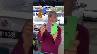 Gelagat Orang Korea nak beli Air di Kelate Pasar Malam Lundang #kotabharu