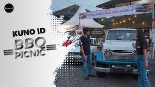 Kuno ID BBQ Party - Fun Gathering with Semarang Classic Car Enthusiasts