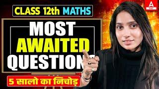 Class 12 Maths Most Important Topics and Questions | Board Exam 2025