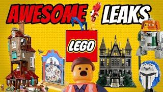 LEGO Leaks | Harry Potter, Marvel, Ideas, Star Wars & MORE