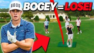 Last To Make a Bogey Wins