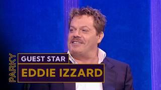 Eddie Izzard Wants to Fly SPITFIRE | Parkinson