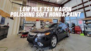 Polishing Soft Honda Paint | Acura TSX Wagon | DIRT Series | Junction Auto Salon