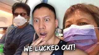 They Gave My Parents BUSINESS CLASS Seats Back to Canada | Vlog #820