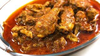 Delicious Way to Make Jhal Chicken