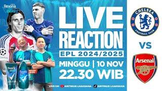 THE DERBY S2 EPS 31 [LIVE REACTION EPL] : CHELSEA VS ARSENAL