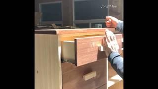 Drawer Cabinet Build #shorts