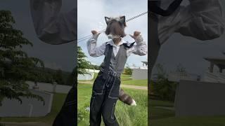 LOOK AT ME! LOOK AT ME!!  #therian #fox #furry #dance #kemonomimi
