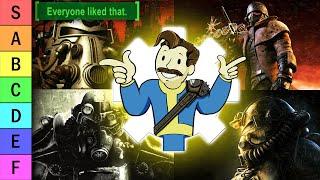 I Played and Ranked Every Fallout Game