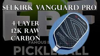 Selkirk Vantage Pro Invikta Pickleball Paddle Review