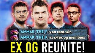 "when 4X EX OG REUNITE in ranked.." (BZM, ATF, WISPER & KITRAK)