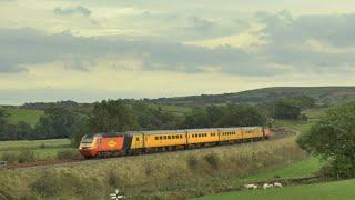 Bright new Livery for the HST 125 Test Train + Freight 04 10 2024