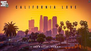 GTA V Cinematic Video | California Love