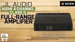 Jeep Wrangler JL Audio 400W 4-Channel Class D Full-Range Amplifier (1987-2017 YJ, TJ, JK) Review