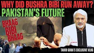 Why did Bushra Bibi run away? Pakistan's Future? Tahir Gora's Exclusive Commentary