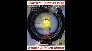 WOW WINNER 2 CHIKEN DINNER  IN BGMI SHORTS. #funmaxpubg