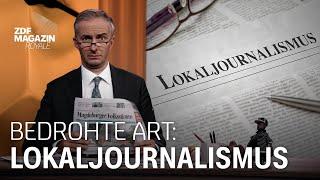 Wie Rechtspopulisten die Krise des Lokaljournalismus’ ausnutzen | ZDF Magazin Royale