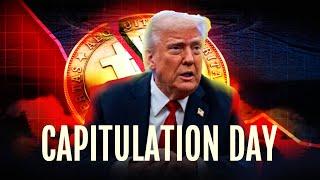  URGENT : CRASH DES MARCHES - CAPITULATION - BITCOIN en DANGER? [ BEARMARKET]