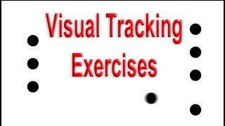 Visual Tracking Exercises - 7 Different Patterns, 3 Different Speeds