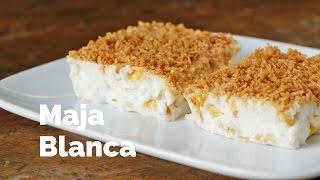 Maja Blanca Recipe | Yummy Ph