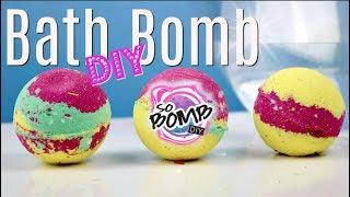 HOW TO MAKE  BATH BOMBS | SO BOMB FACTORY DIY KIT