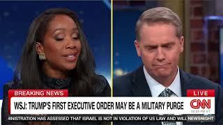 CNN panelists clash over America's 'woke' military