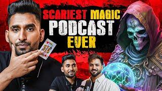 ANMOL MAGIC about Horror Stories, Card Tricks in casino’s, Scariest Magic act on The Aman Aujla Show