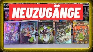 The Real Ghostbusters Steelbook Editionen und andere Neuzugänge