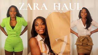 SUMMER ZARA TRY ON HAUL | SIMPLY SHUKURA