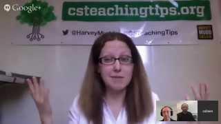 Colleen Lewis talks about csteachingtips.org