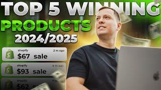 Top 5 Most Profitable Dropshipping Products for 2024 (Up to $10,000/Month Profit) 