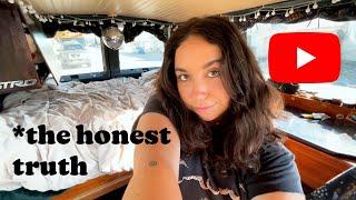 How YouTube Changed My Life *in less than a year | Solo Female Vanlife