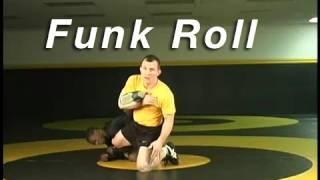 Funk Roll Defense to Head Inside Single Leg - Cary Kolat Wrestling Moves