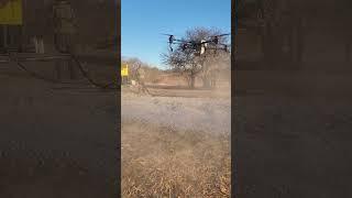 DJI T40 Takeoff