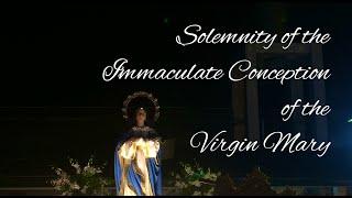 Solemnity of the Immaculate Conception- San Felipe Neri Church, Mandaluyong City